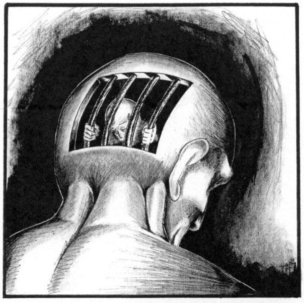 The Architecture of Repression: Inside the Unconscious
